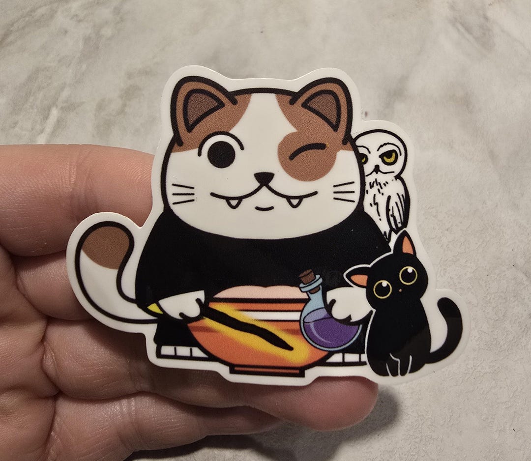 Gambit Sticker Wizard Themed Gambit Sticker - Etsy