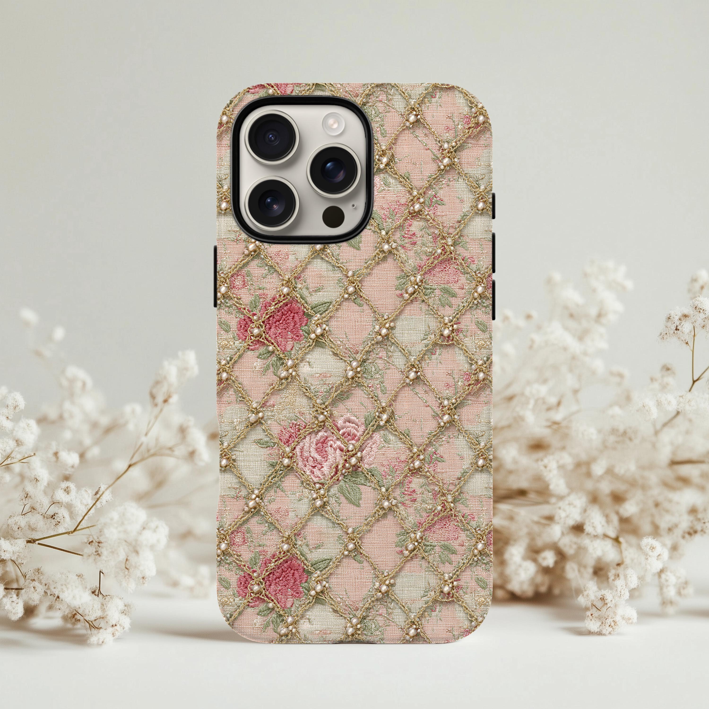 Quilted Phone Case - Etsy
