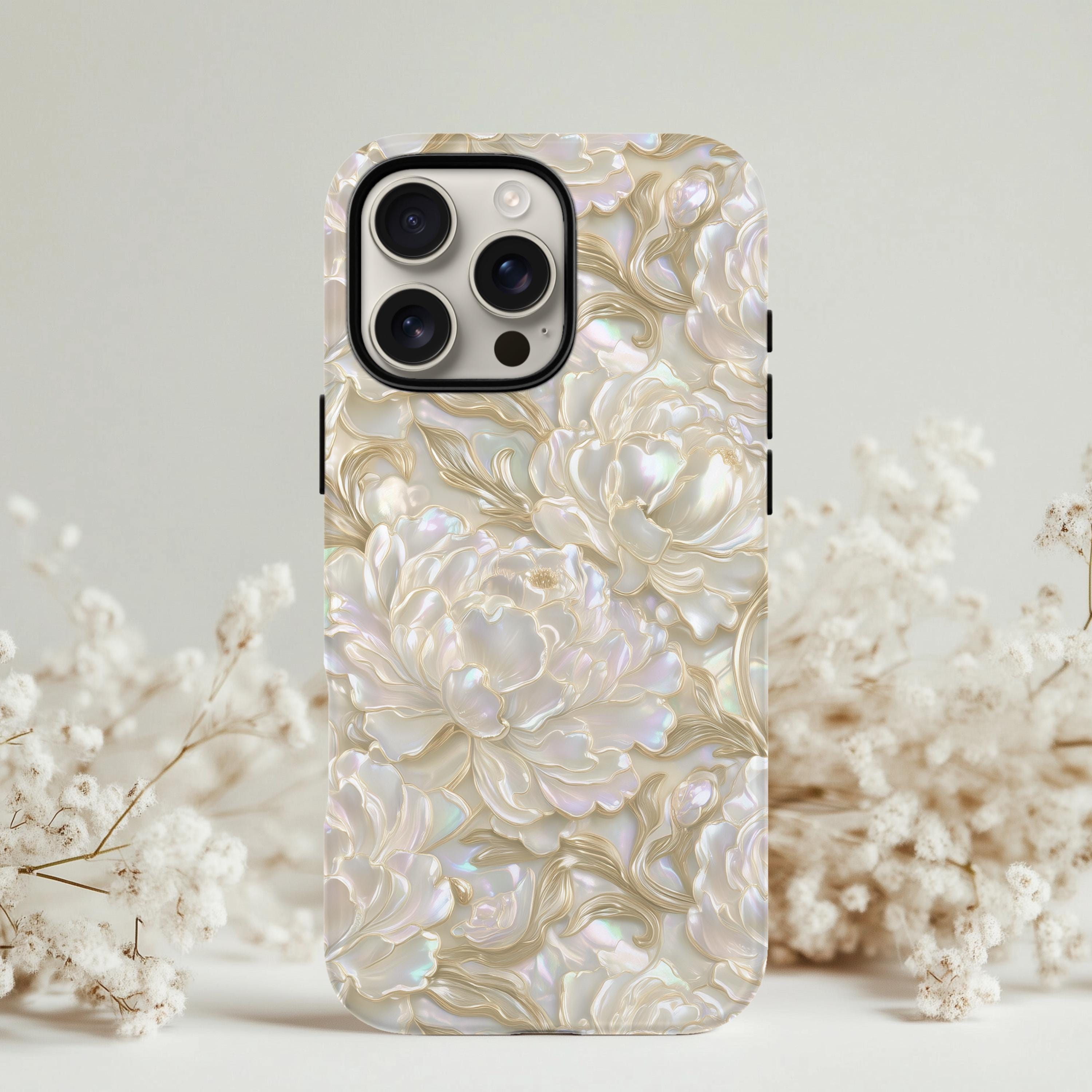 Pearl iPhone Case - Etsy UK