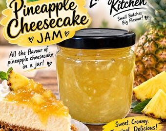 Pineapple Cheesecake Jam