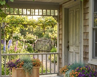 Jardinière en cèdre faite main | Grande jardinière d'extérieur rectangulaire