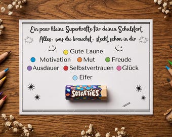Superkräfte Karten für Kinder – 3 A4 Druckvorlagen für Kita, Kindergarten & Schulstart