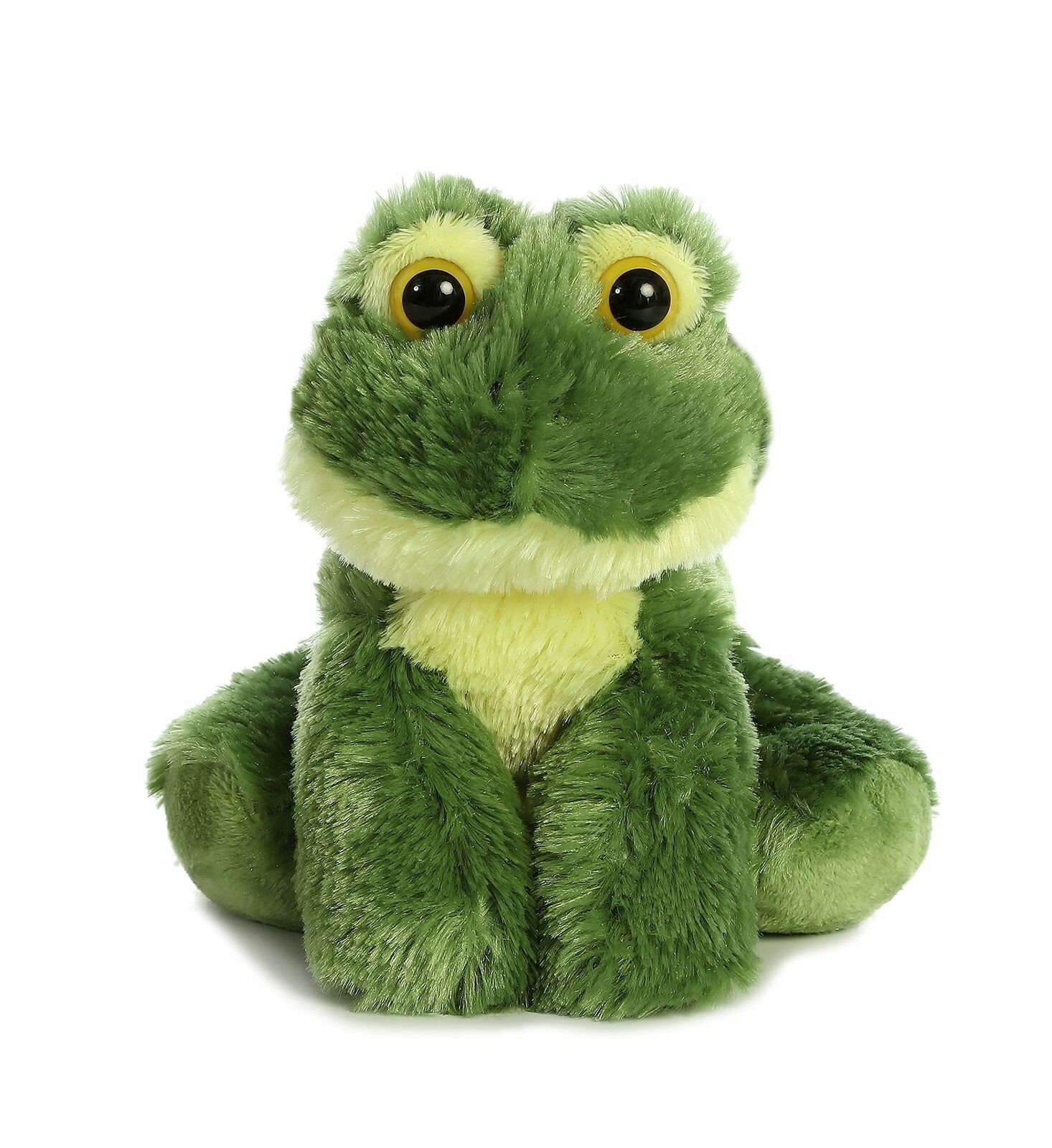 big frog stuffed animal
