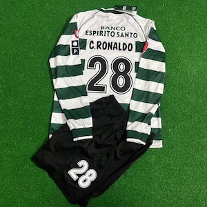 Ronaldo 28 jersey sporting - Etsy 日本