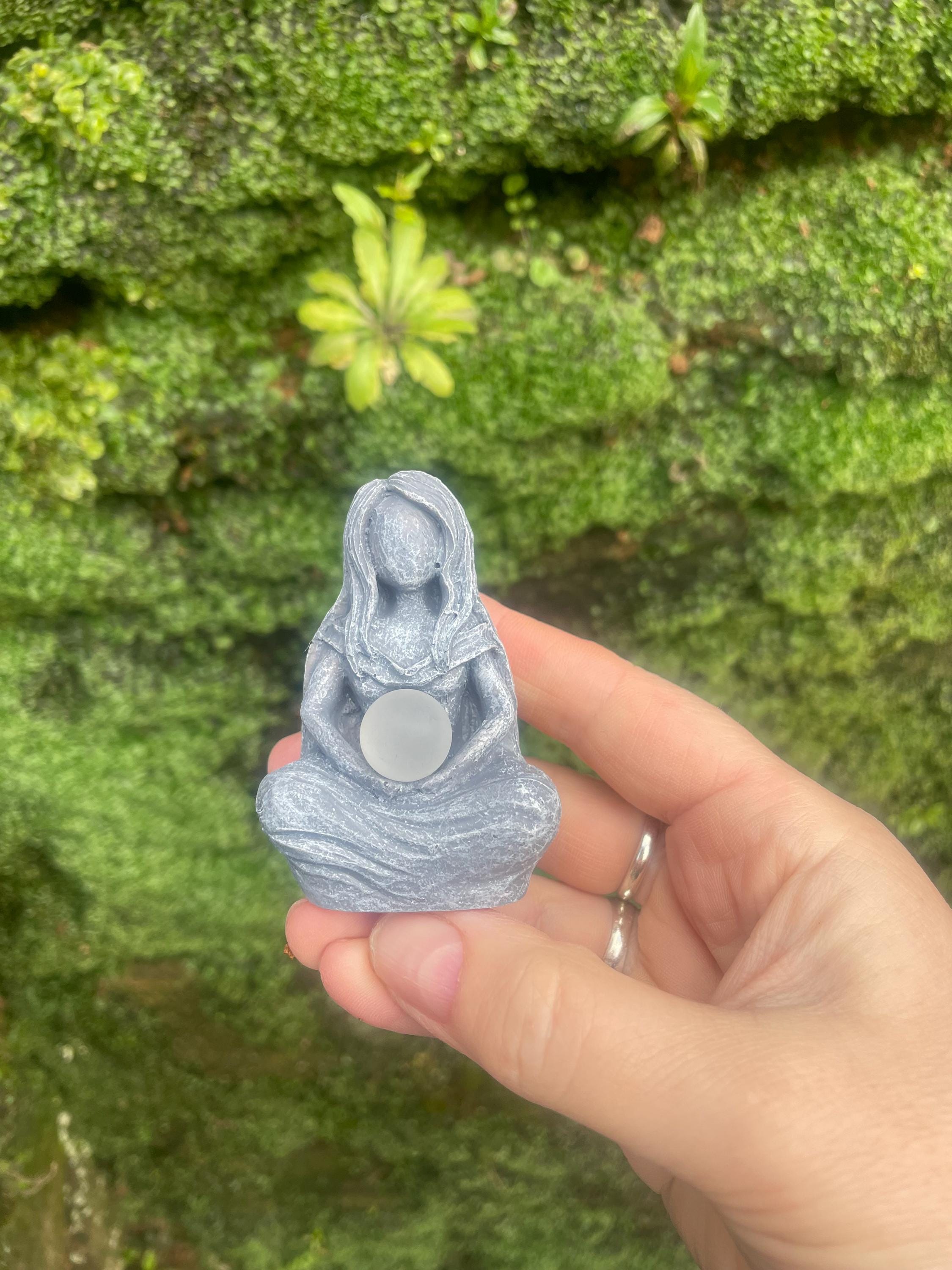 Gaia Mother Moon/Earth Goddess Statue / Sculpture