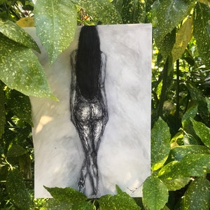 Original Pen & Ink Art ‘Standing Alone’