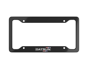 Cornice portatarga Datsun Accessori auto JDM Appassionato di corse su strada Tuner JDM
