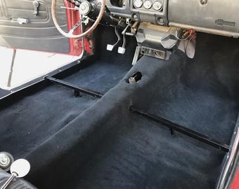 Kit de carpete para Datsun 510 Bluebird SSS 1968-1973 (1968, 1969, 1970, 1971, 1972)