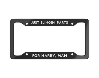 Peças para Harry, Moldura de Placa de Licença Velozes e Furiosos Paul Walker Diesel Torettos Acessórios para Carros JDM Pilotos JDM Tuner Lightning Edge