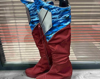 Firecracker Cosplay Boots Female Version Boots For Halloween