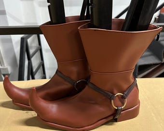 Skull Kid Cosplay Shoes The Legend of Zelda Boots For Halloween