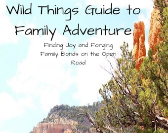 Travel Guide to Adventure EBook - Download - PDF Adventure Guide - Large Family