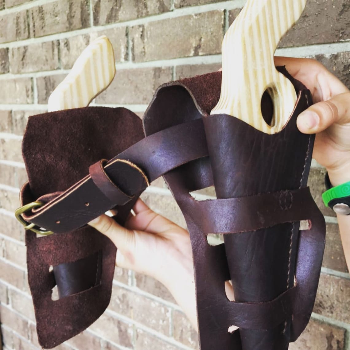 Leather Toy Gun Holster Set for Kids Etsy