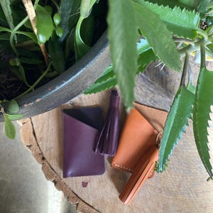 Leather Craft Kit – DIY Minimalist Wallet