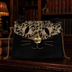 Betsey Johnson Cat Bag - Etsy display picture 3