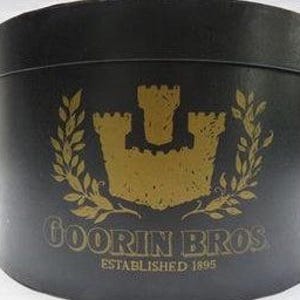 Goorin Bros. Eleni Rose Straw Hat | Size Large Brown Designer Hat with Original Box