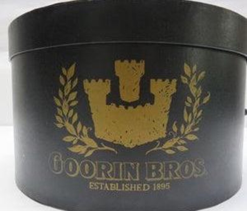 Goorin Bros. Eleni Rose Straw Hat | Size Large Brown Designer Hat with Original Box