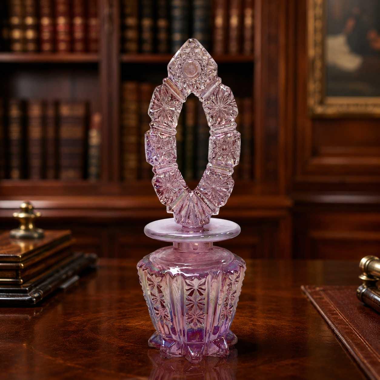 Fenton Decanter With Stopper - Etsy