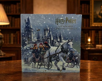 Harry Potter: A Hogwarts Christmas Pop-Up Book | Holiday Wizarding World Collectible