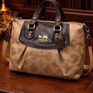 Coach Madison Bag - Etsy