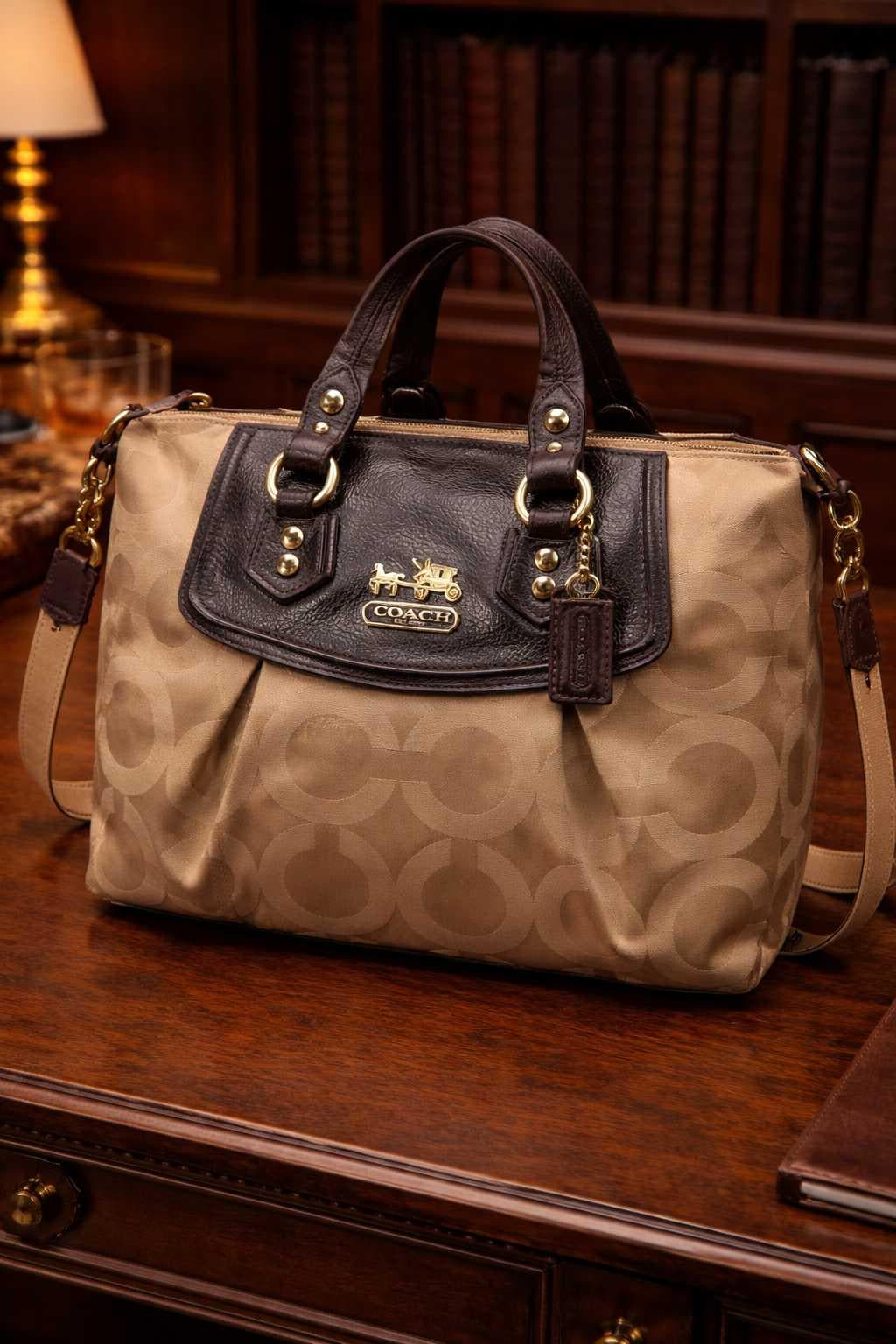バッグ Aiko Itary Vintage Coach Madison Coach Madison Vintage Handbag - Etsy