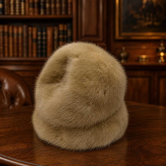 Frederick Nelson Vintage Fur Bucket Hat