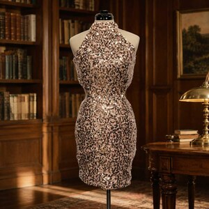 tatiana velvet cut-out shoulder dress One Maxi size:18-24m thigh and stretch lining fiona watt book collection Mini Dress Black Champagne