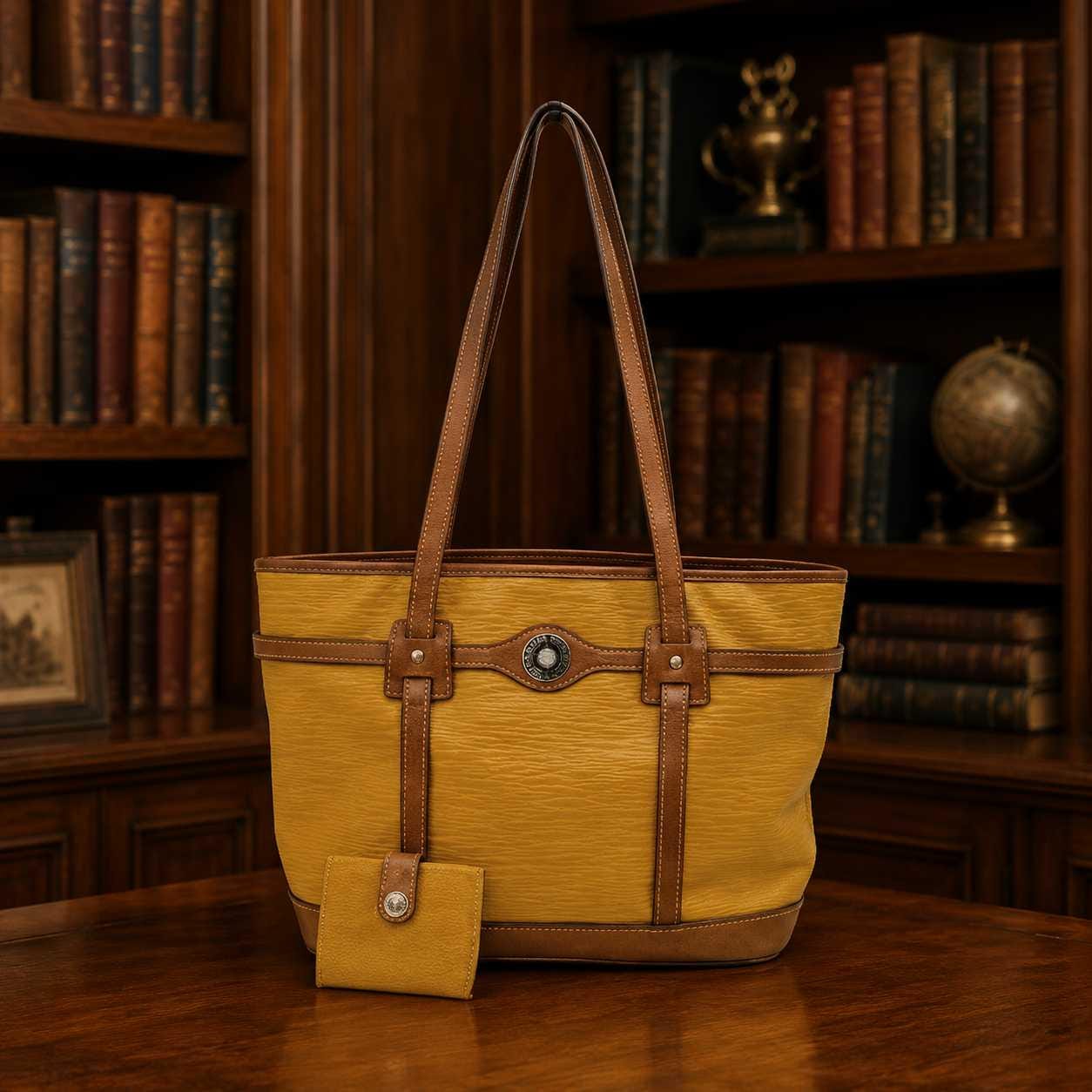 Yellow Dooney Bourke - Etsy
