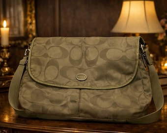 バッグ Coach handbag Legacy Python Nylon Vintage Coach Legacy Satchel – Patchwork Jacquard, Python