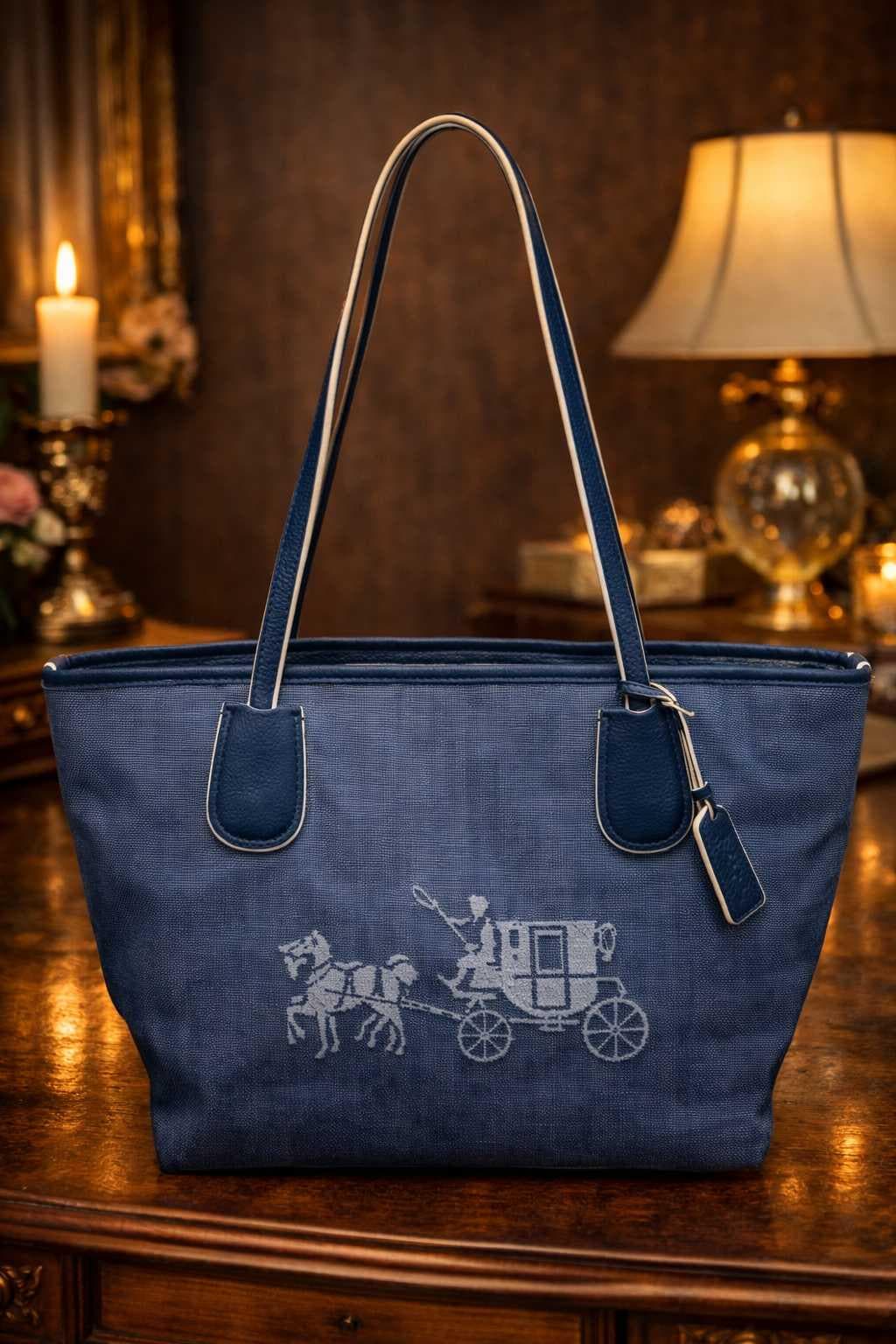 Coach Horse and Carriage Bag - Etsy