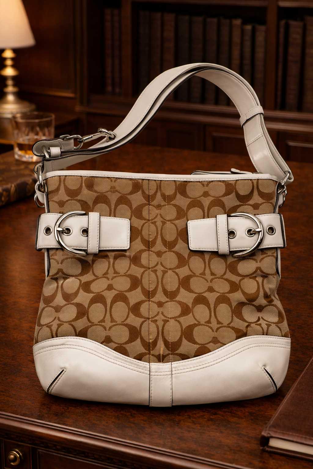 公式 店 専用Coach 5774 Soho Signature Totebag y2k 【公式通販】
