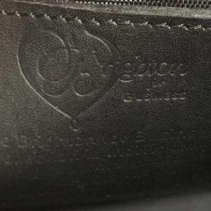 Brighton Black Croc Embossed Leather Briefcase Laptop Bag & Organizer Crossbody Set