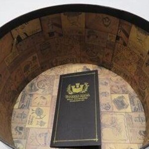 Goorin Bros. Eleni Rose Straw Hat | Size Large Brown Designer Hat with Original Box