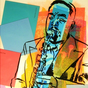 Charlie Parker - print
