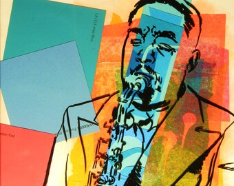 Charlie Parker - print