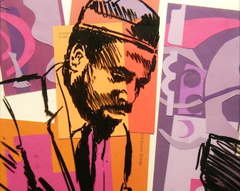 Thelonious Monk - impresión