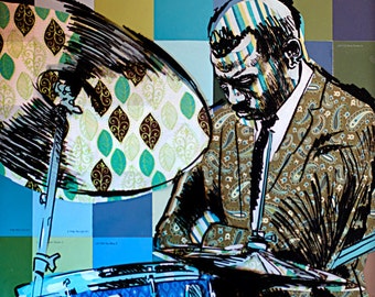 Elvin Jones - impresión