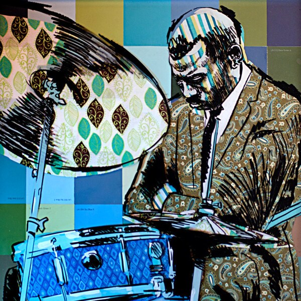 Elvin Jones - print