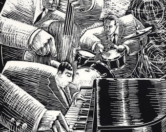 Jazz Combo I - impresión