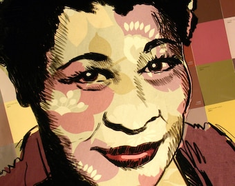 Ella Fitzgerald - impresión
