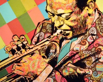 Miles Davis - print