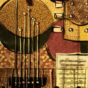 Jazz Guitar - print