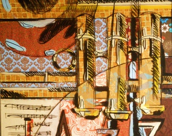 Trompeta de jazz I - impresión