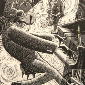 Jazz Piano II - print