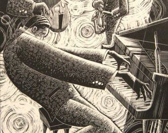 Jazz Piano II - impresión