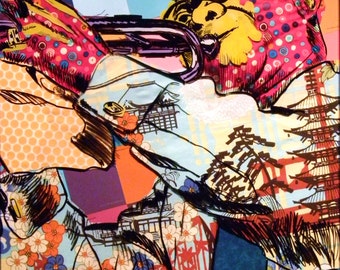 Louis Armstrong - impresión