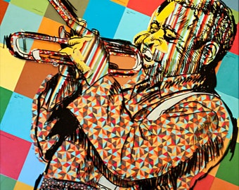 Dizzy Gillespie - impresión