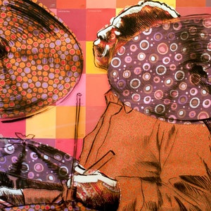 Art Blakey - print