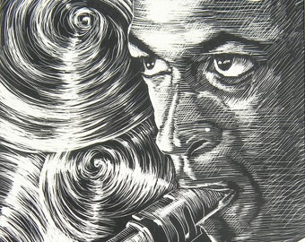 John Coltrane - impresión