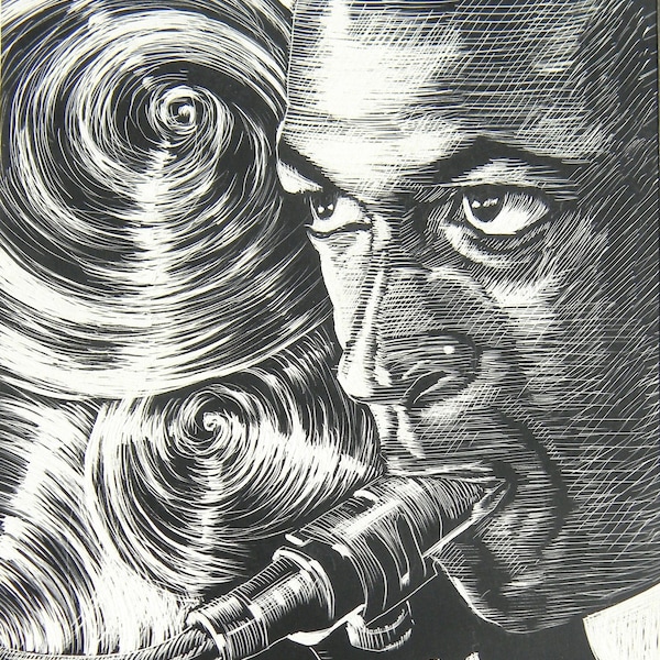 John Coltrane - print